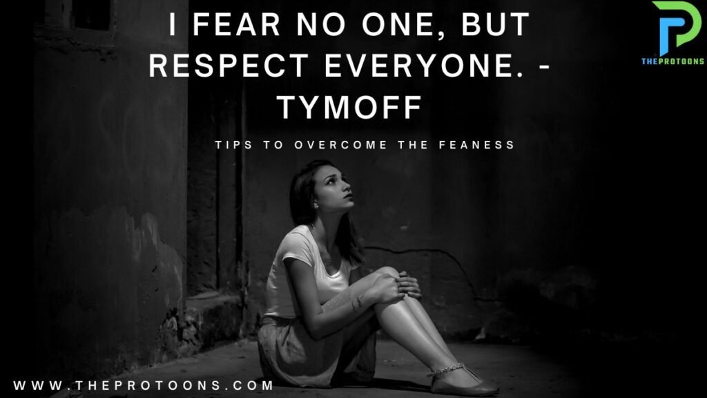 I fear no one, but respect everyone. - tymoff