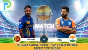 Sri Lanka National Cricket Team vs India National Cricket Team Timeline